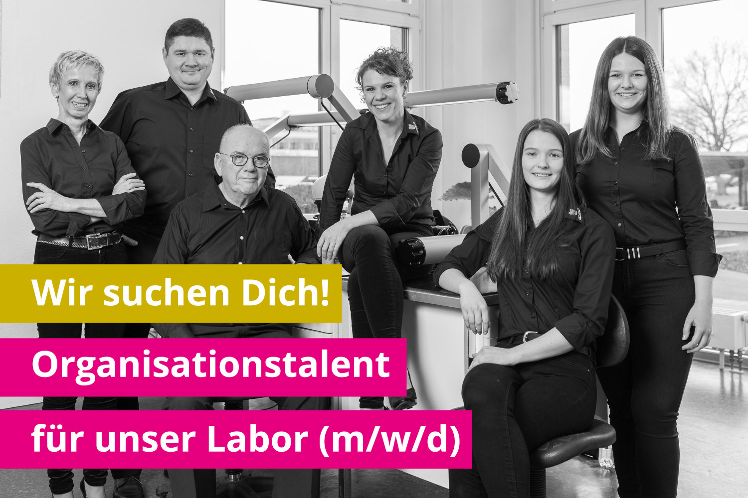 Gesucht: Organisationstalent/Bürokraft (m/w/d)